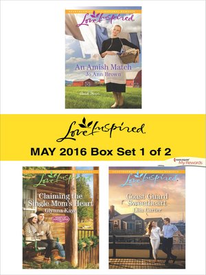 cover image of Harlequin Love Inspired May 2016--Box Set 1 of 2